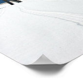 ペンサコーラビーチ、ブレーンパーキンス ポスター (角)