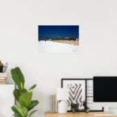 ペンサコーラビーチ、ブレーンパーキンス ポスター (ホームオフィス)