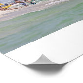 ペンサコーラビーチ ポスター (角)