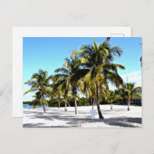 ペンサコーラビーチ ポストカード (正面/裏面)