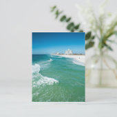 ペンサコーラビーチ ポストカード (スタンド正面)