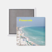 ペンサコーラビーチ マグネット (正面/裏面)