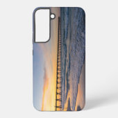ペンサコーラピアショアリンサンライズサムスンケース SAMSUNG GALAXYケース (裏面)