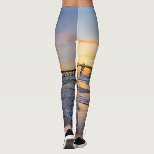 ペンサコーラピアショアリンサンライズレギンス レギンス (裏面)