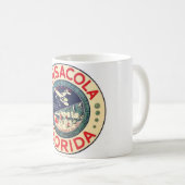 ペンサコーラフロリダマグ コーヒーマグカップ (正面右)
