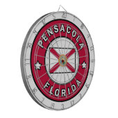 ペンサコーラフロリダ ダーツボード (正面左)