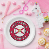 ペンサコーラフロリダ ペーパープレート (パーティー)