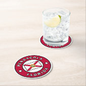 ペンサコーラフロリダ ラウンドペーパーコースター (インサイチュ)