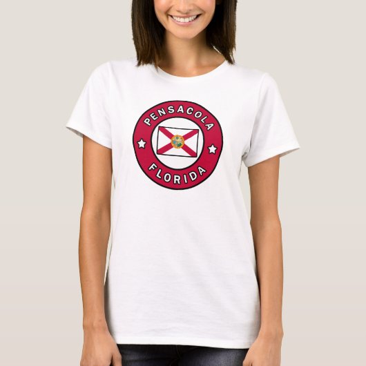 ペンサコーラフロリダ Tシャツ (正面)
