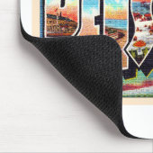 ペンサコーラフロリダFLヴィンテージラージレター マウスパッド (コーナー)