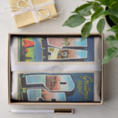 ペンサコーラフロリダFLヴィンテージラージレター 薄葉紙 (ギフト)