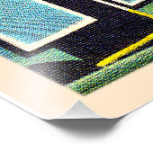 ペンサコーラフロリダFLヴィンテージ大レターポストカード フォトプリント            (角)