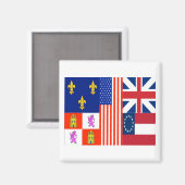 ペンサコーラ国旗 マグネット (正面/裏面)