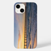 ペンサコーラ桟橋ショアリンサンライズiPhoneケース Case-Mate iPhoneケース (裏面)