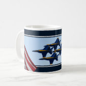 ペンサコーラ海軍航空局 コーヒーマグカップ (正面左)