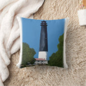 ペンサコーラ灯台 クッション (ブランケット)