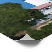 ペンサコーラ灯台 ポスター (角)