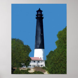 ペンサコーラ灯台 ポスター