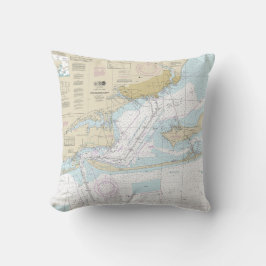 ペンサコーラ航海のベイ図11383 クッション