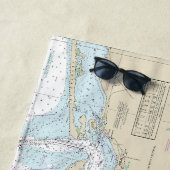 ペンサコーラ航海のベイ図11383 ビーチタオル (インサイチュ)