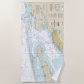 ペンサコーラ航海のベイ図11383 ビーチタオル (正面)