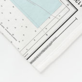 ペンサコーラ航海のベイ図11383 フリースブランケット (角)