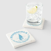 ペンサコーラ ストーンコースター (横)