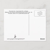 ペンサコーラ・ダム…グランド・レイクOKポストカード ポストカード (裏面)