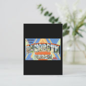 ペンサコーラ・フロリダからの挨拶 ポストカード (スタンド正面)