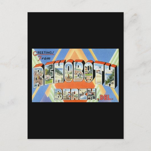 ペンサコーラ・フロリダからの挨拶 ポストカード (正面)