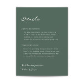 ペンサコ結婚ラのエンクロージャカード エンクロージャーカード