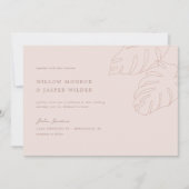 ペンサコ結婚ラの 招待状 (正面)