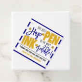 ペンサンキューギフトラベル フェイバータグ (インサイチュ)