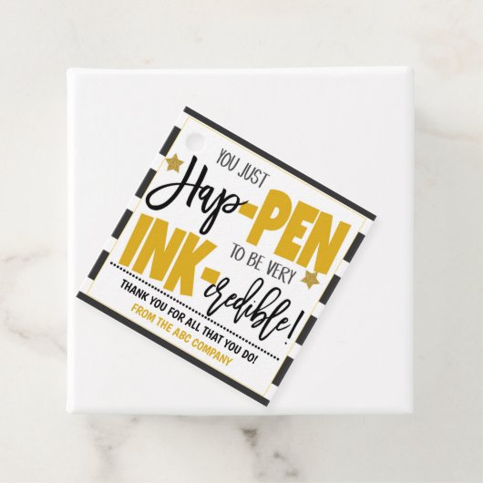 ペンサンキューギフトラベル フェイバータグ (インサイチュ)