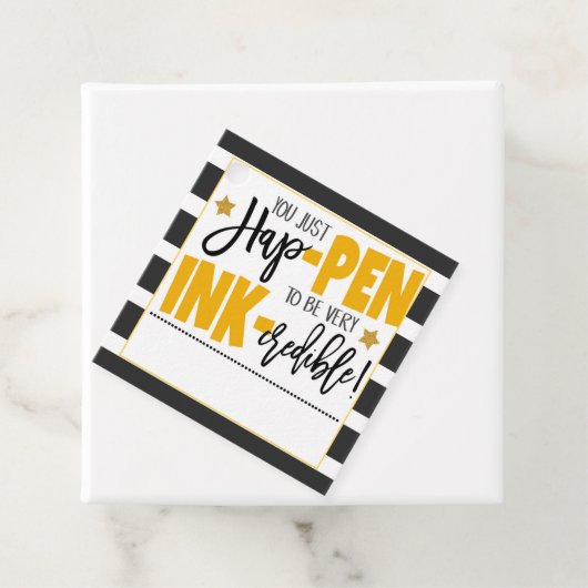 ペンサンキューギフトラベル フェイバータグ (インサイチュ)