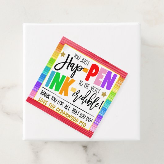 ペンサンキューギフトラベル フェイバータグ (インサイチュ)