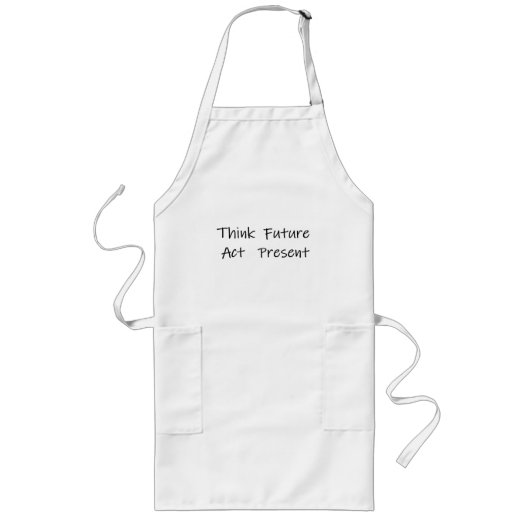 ペンサールフトゥルエアギールオプレゼスト ロングエプロン (正面)