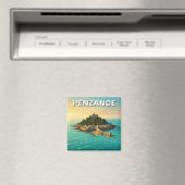 ペンザンスセントミカエル山イングラント旅行 マグネット (インサイチュ (食洗機))