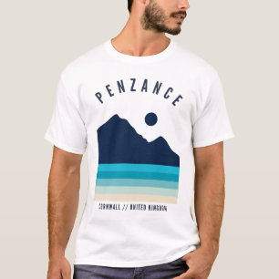 ペンザンス イギリス レトロ ビンテージ ビーチ Tシャツ