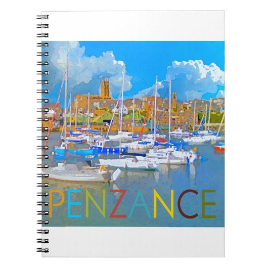 ペンザンス ノートブック (正面)