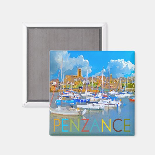 ペンザンス マグネット (正面/裏面)