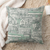 ペンザントイルバルサムアヒル卵 クッション (ブランケット)