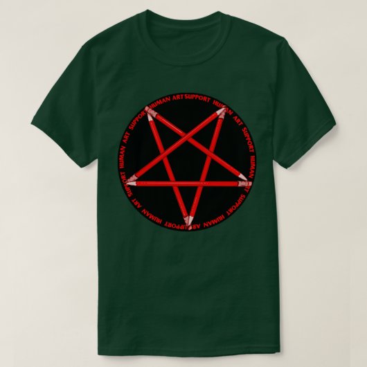 ペンシグラム Tシャツ (デザイン正面)