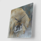 ペンシックペキン スクエア壁時計 (傾斜)