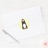 ペンシックペンギンのパブロ ラウンドシール (封筒)