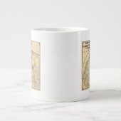 ペンシバニア州ピッツバーグ区1819 ジャンボコーヒーマグカップ (正面)