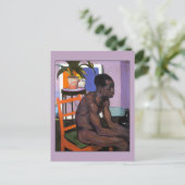 ペンシブバイフランシスカデルファインアートゲイ ポストカード (スタンド正面)