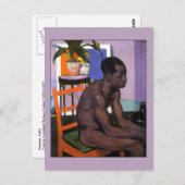 ペンシブバイフランシスカデルファインアートゲイ ポストカード (正面/裏面)