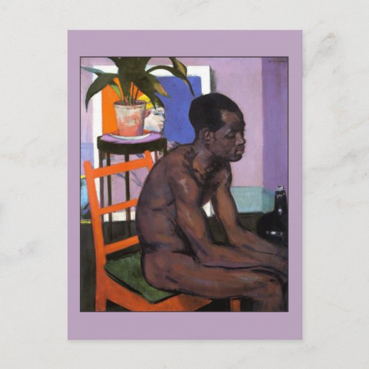 ペンシブバイフランシスカデルファインアートゲイ ポストカード (正面)