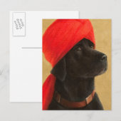 ペンシブマハラジャ2010 ポストカード (正面/裏面)